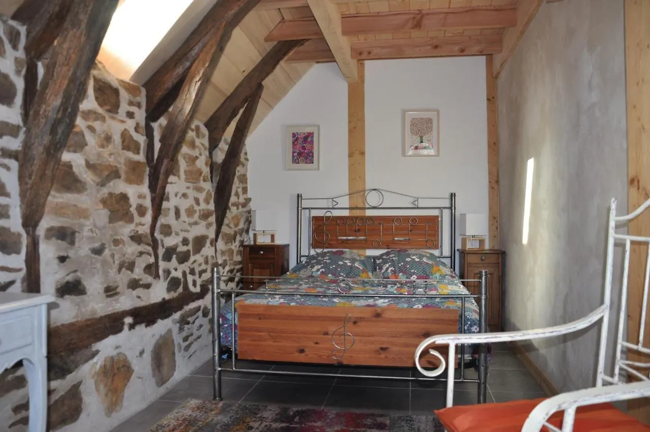 Tatil Evi Gite Le Couderc De Coubisou, Grange Renovee