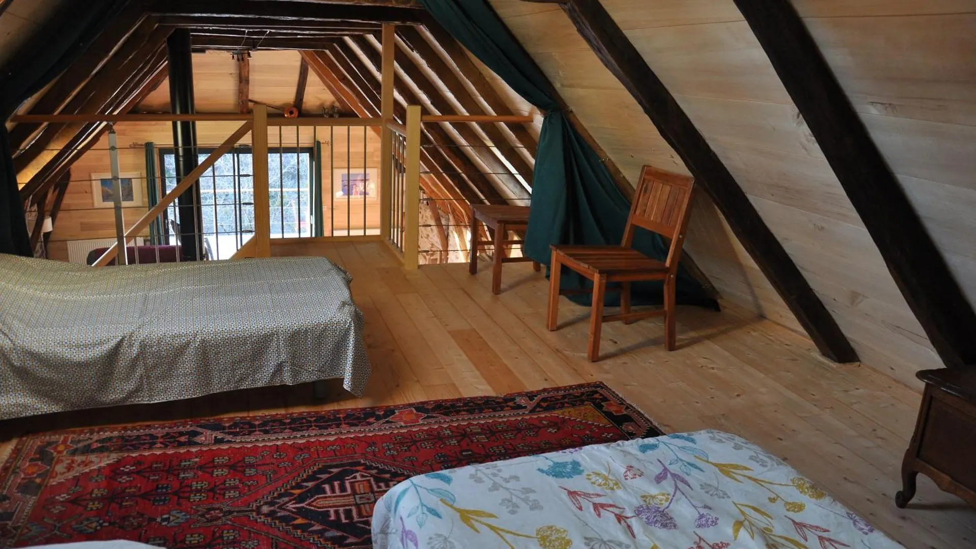 Gite Le Couderc De Coubisou, Grange Renovee Fransa