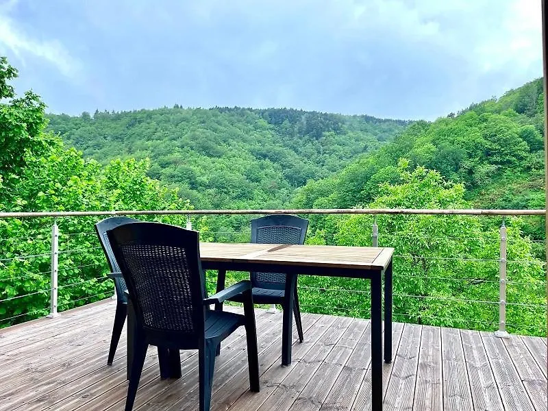 Tatil Evi Gite Le Couderc De Coubisou, Grange Renovee