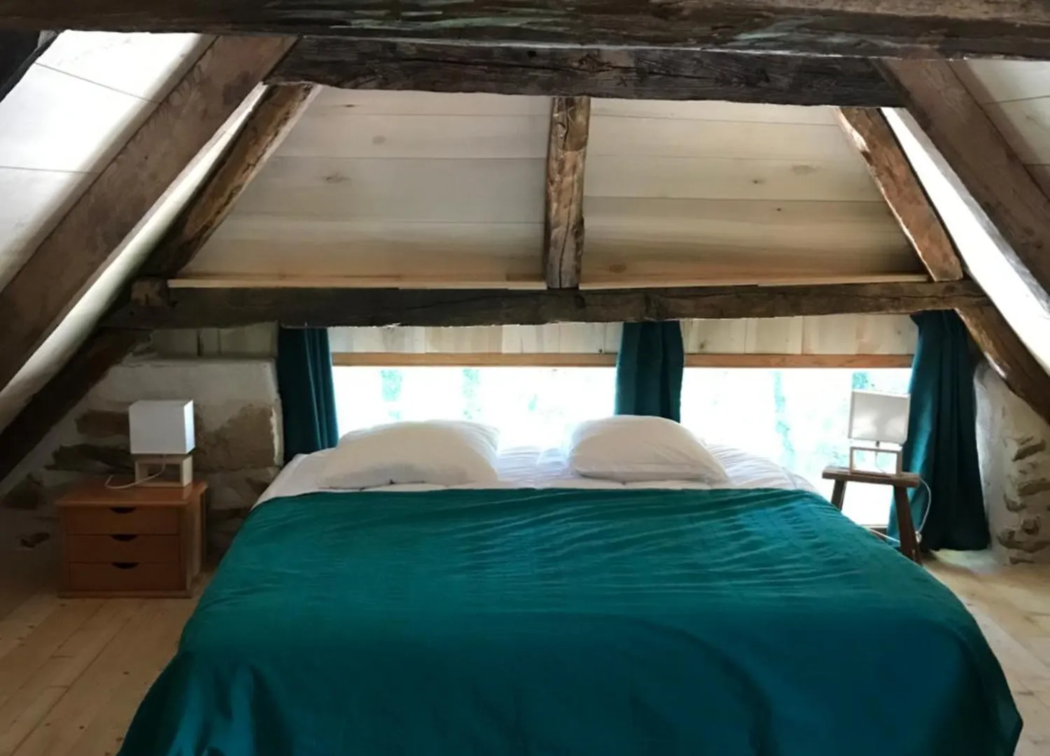 Tatil Evi Gite Le Couderc De Coubisou, Grange Renovee Fransa